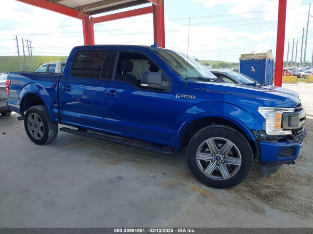 Ford F-150 Xlt 2018 1FTEW1E54JFE59867 Image 14