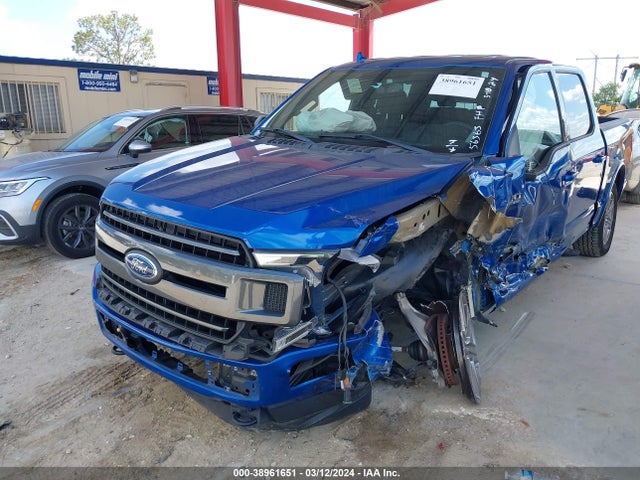 Ford F-150 Xlt 2018 1FTEW1E54JFE59867 Image 2