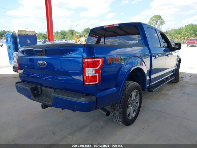 Ford F-150 Xlt 2018 1FTEW1E54JFE59867 Image 4