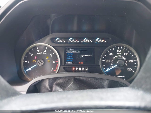 Ford F-150 Xlt 2018 1FTEW1E54JFE59867 Image 7