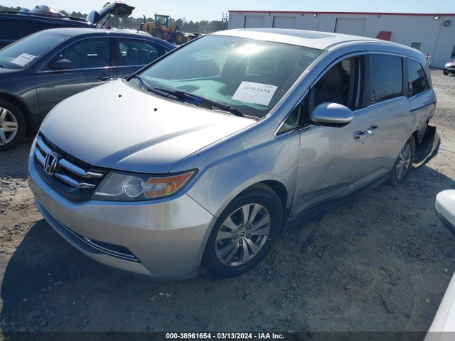 Honda Odyssey Ex-l 2015 5FNRL5H6XFB090479 Image 2