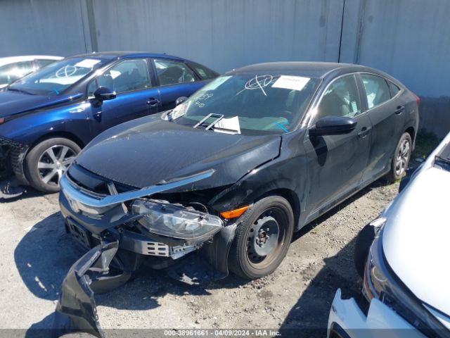 2HGFC2F55HH563408 Honda Civic Lx