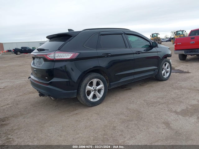 Ford EDGE SE 2015 2FMTK4G83FBB65084 Image 4