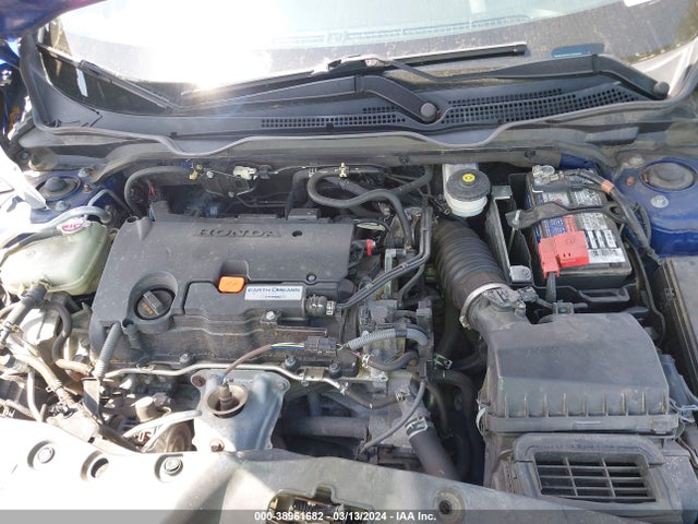 Honda Civic Lx 2018 2HGFC2F52JH558849 Image 10