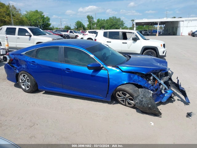 Honda Civic Lx 2018 2HGFC2F52JH558849 Image 14