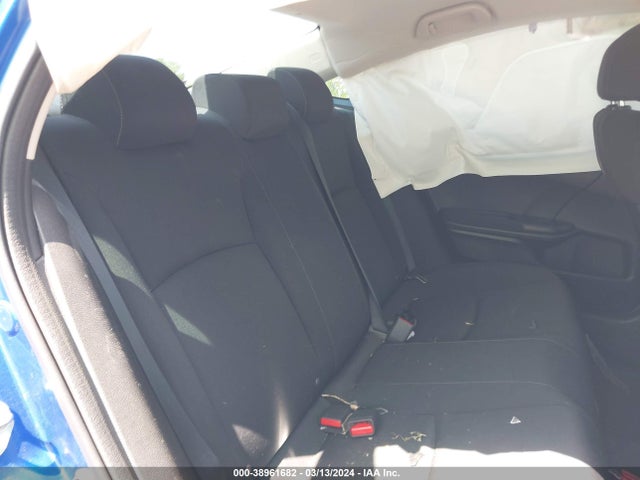 Honda Civic Lx 2018 2HGFC2F52JH558849 Image 8