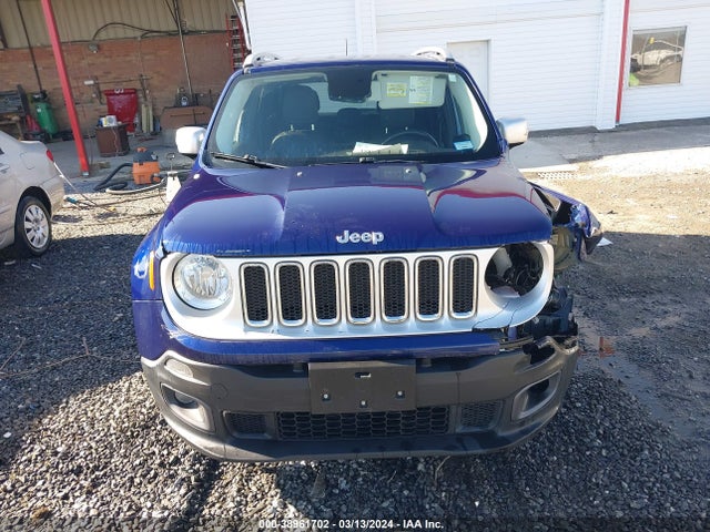 Jeep Renegade Limited 2016 ZACCJADT5GPC80619 Image 13