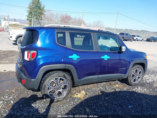 Jeep Renegade Limited 2016 ZACCJADT5GPC80619 Image 14