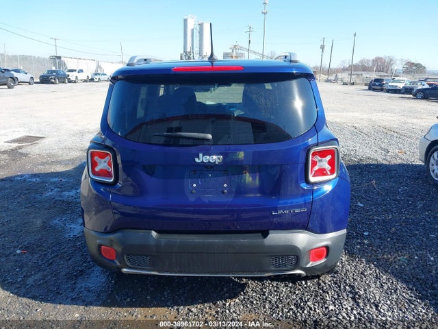 Jeep Renegade Limited 2016 ZACCJADT5GPC80619 Image 17