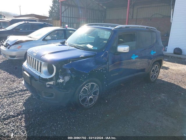 Jeep Renegade Limited 2016 ZACCJADT5GPC80619 Image 2