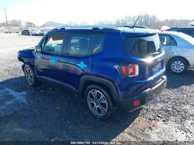 Jeep Renegade Limited 2016 ZACCJADT5GPC80619 Image 3