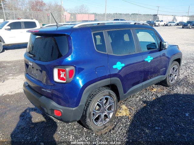 Jeep Renegade Limited 2016 ZACCJADT5GPC80619 Image 4