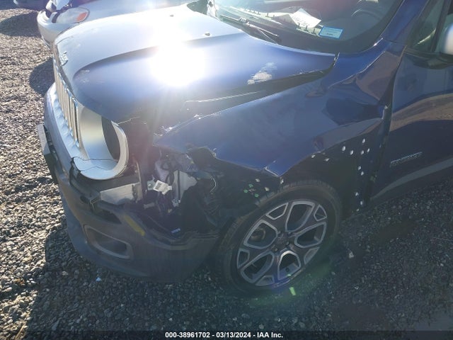 Jeep Renegade Limited 2016 ZACCJADT5GPC80619 Image 6