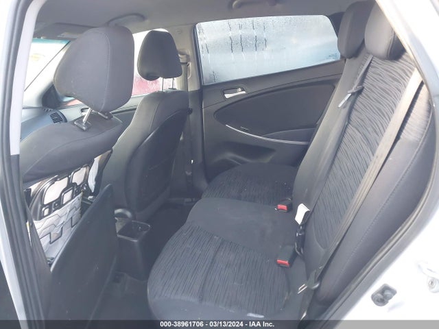Hyundai ACCENT SE 2017 KMHCT5AE3HU325141 Image 8