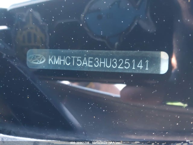 Hyundai ACCENT SE 2017 KMHCT5AE3HU325141 Image 9