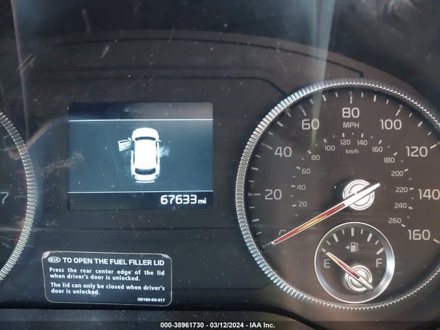 KIA Telluride Ex 2020 5XYP3DHC0LG012692 Image 7