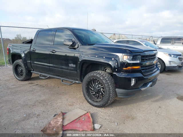 Chevrolet Silverado 1500 2lt 2018 3GCUKREC8JG592635 главное изображение