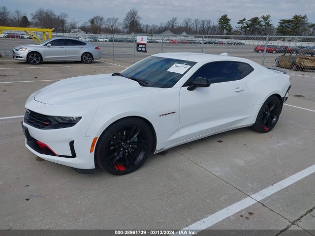 Chevrolet Camaro Rwd  2lt 2021 1G1FD1RS2M0130479 Image 2