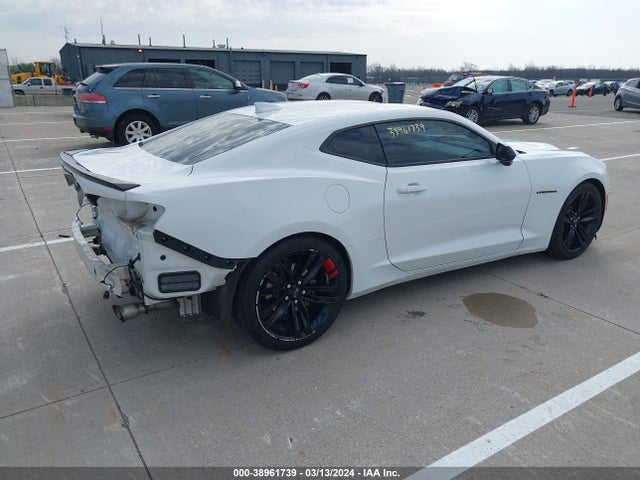 Chevrolet Camaro Rwd  2lt 2021 1G1FD1RS2M0130479 Image 4