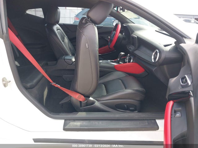Chevrolet Camaro Rwd  2lt 2021 1G1FD1RS2M0130479 Image 8