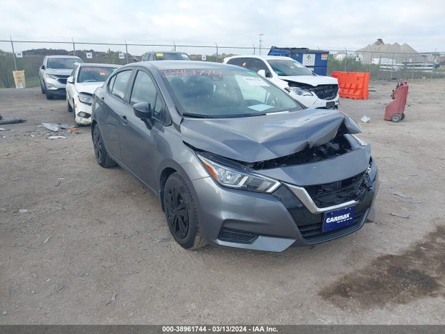 Nissan Versa S 5-speed Manual Transmission 2020 3N1CN8BV9LL801851 zdjęcie główne
