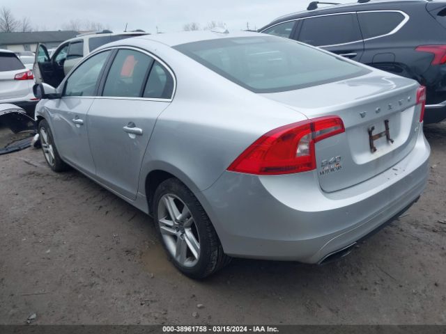 YV1612TK0F1335207 Volvo S60 T5 Premier