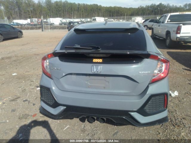 SHHFK7H48HU429600 Honda Civic Sport