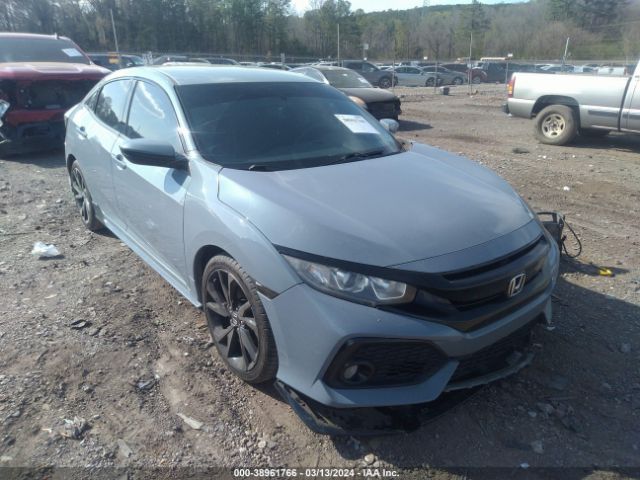 SHHFK7H48HU429600 Honda Civic Sport