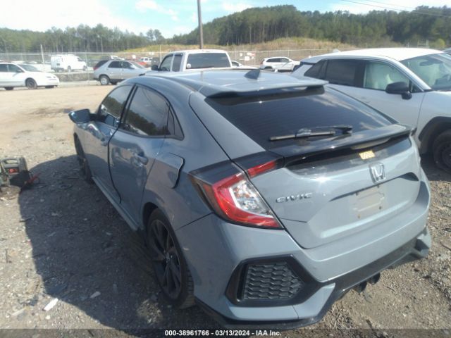 SHHFK7H48HU429600 Honda Civic Sport