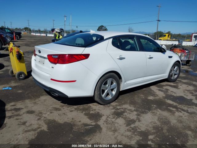 KNAGM4A7XF5532600 KIA Optima Lx