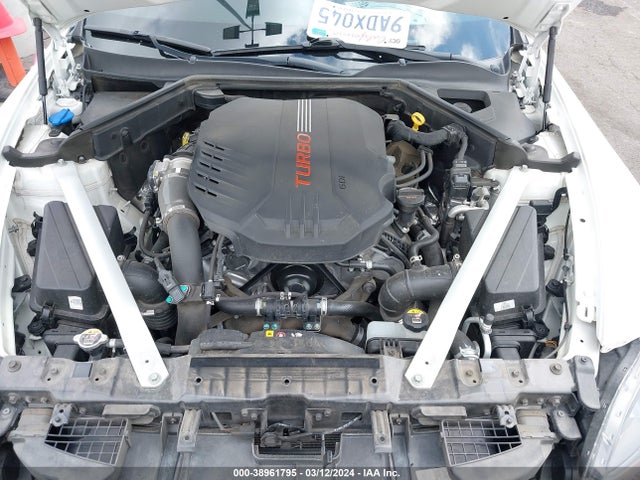 KIA Stinger Gt2 2019 KNAE55LC2K6042774 Image 10