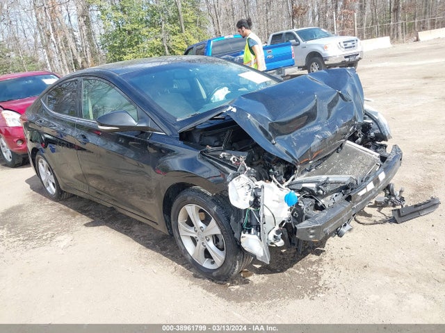 Hyundai Elantra Value Edition 2016 5NPDH4AE2GH782052 Image 1