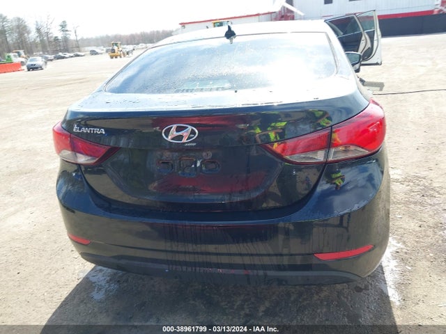 Hyundai Elantra Value Edition 2016 5NPDH4AE2GH782052 Image 17