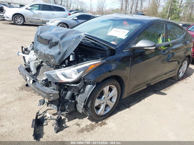 Hyundai Elantra Value Edition 2016 5NPDH4AE2GH782052 Image 2