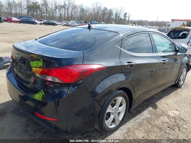 Hyundai Elantra Value Edition 2016 5NPDH4AE2GH782052 Image 4