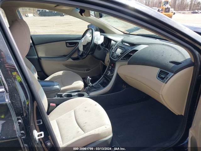 Hyundai Elantra Value Edition 2016 5NPDH4AE2GH782052 Image 5