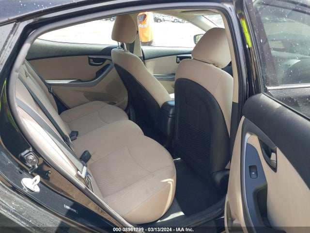 Hyundai Elantra Value Edition 2016 5NPDH4AE2GH782052 Image 8