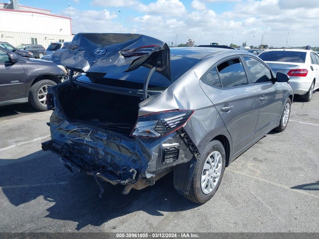Hyundai ELANTRA SE 2020 5NPD74LF8LH526341 Image 4