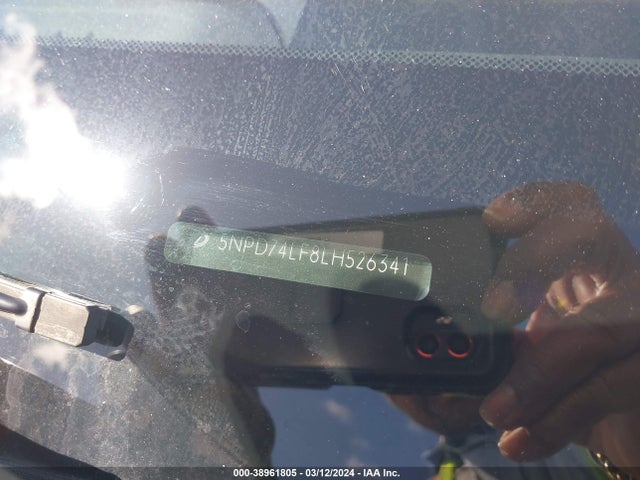 Hyundai ELANTRA SE 2020 5NPD74LF8LH526341 Image 9