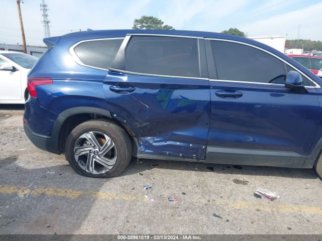 5NMS14AJ1NH408910 Hyundai Santa Fe Se