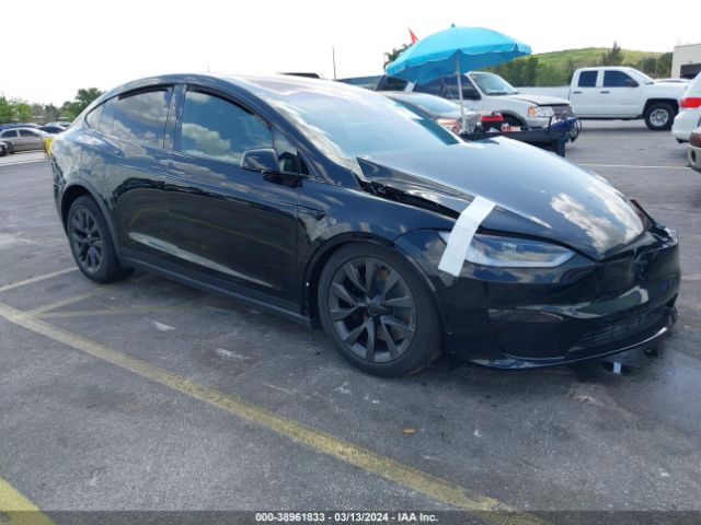 2024 TESLA MODEL X 7SAXCBE53RF433108