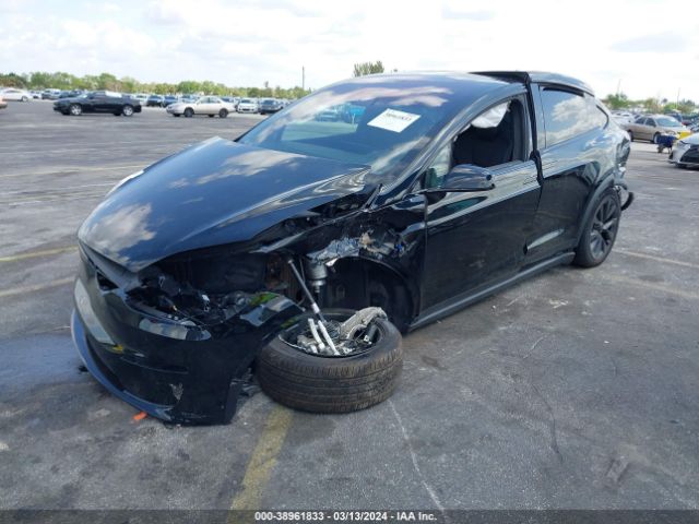 2024 TESLA MODEL X 7SAXCBE53RF433108 Photo 1