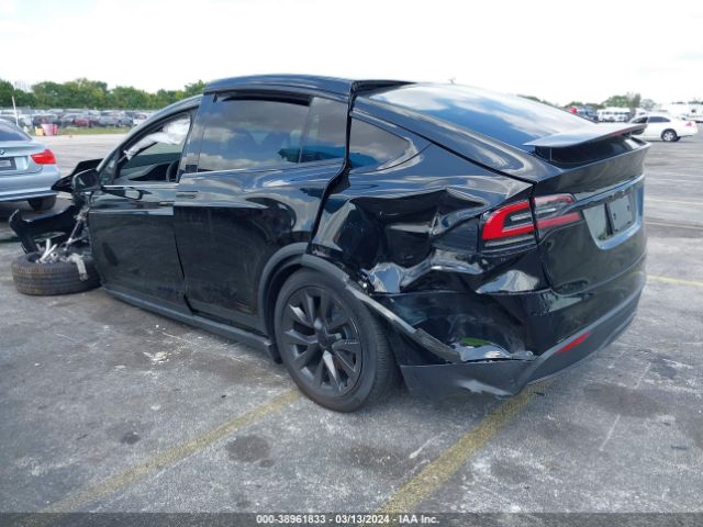 2024 TESLA MODEL X 7SAXCBE53RF433108 Photo 2