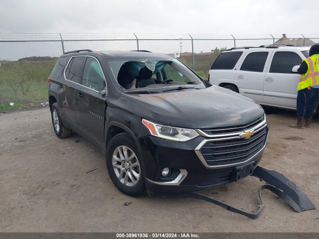 Chevrolet Traverse Awd Lt Leather 2020 1GNEVHKW4LJ196599 main image