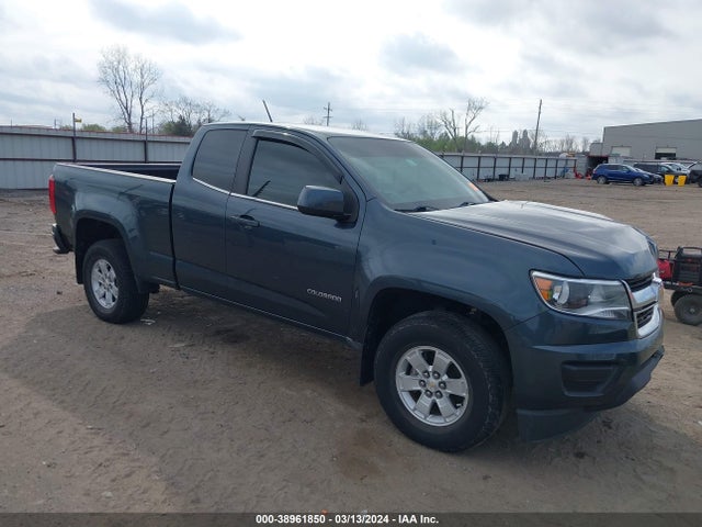 Chevrolet Colorado 2wd  Long Box Wt 2020 1GCHSBEA6L1165785 zdjęcie główne