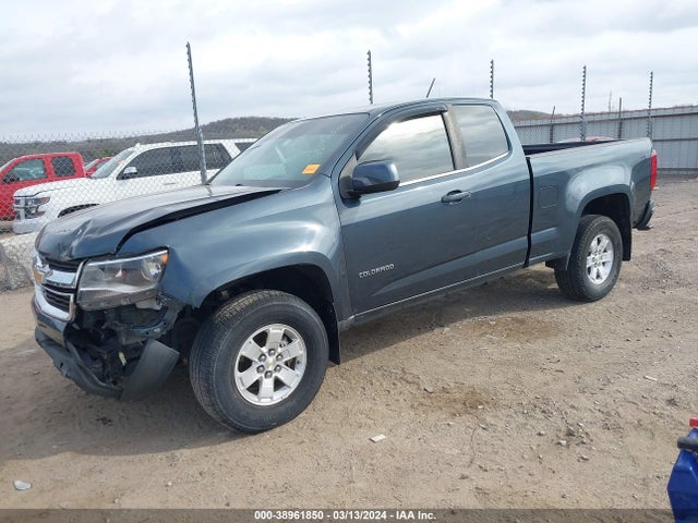 Chevrolet Colorado 2wd  Long Box Wt 2020 1GCHSBEA6L1165785 Image 2