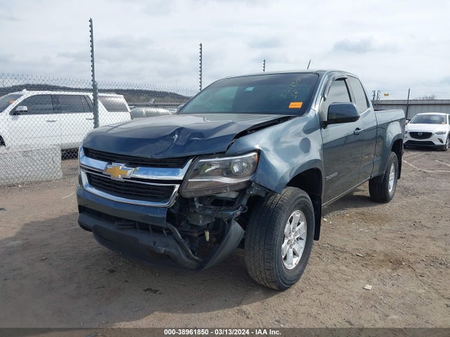 Chevrolet Colorado 2wd  Long Box Wt 2020 1GCHSBEA6L1165785 Image 6