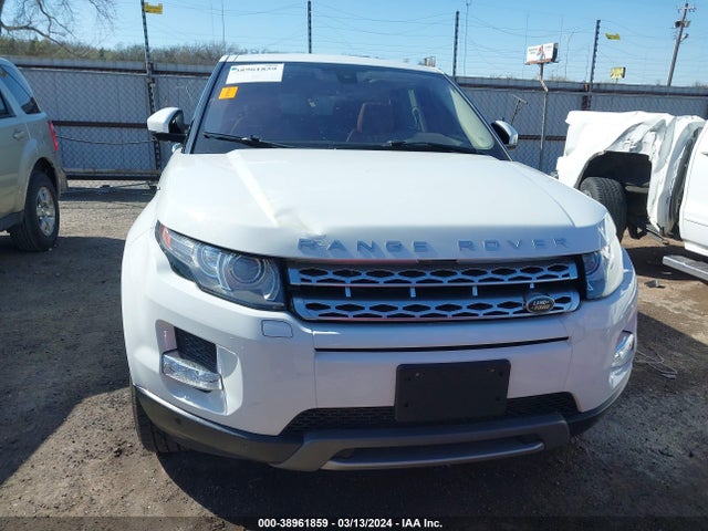 SALVV2BG9FH964676 Land Rover Range Rover Evoque Prestige