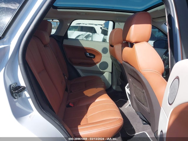 SALVV2BG9FH964676 Land Rover Range Rover Evoque Prestige