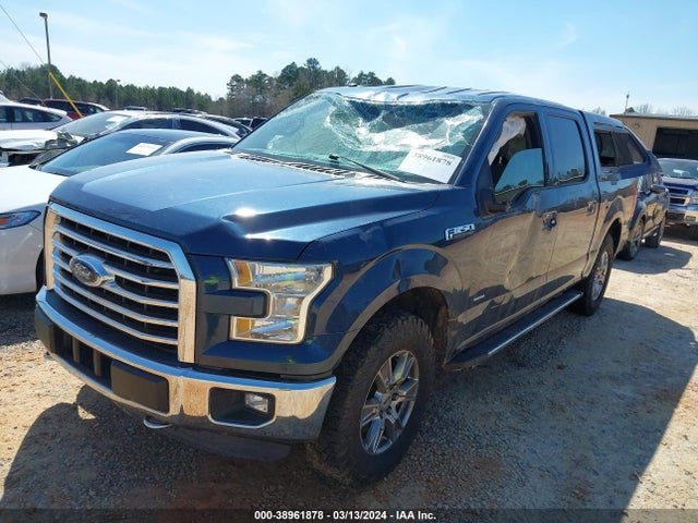 Ford F-150 Xlt 2015 1FTEW1EP3FFB37407 Image 2